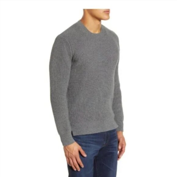 GOODLIFE Grey Crew Neck Sweater - Picture 3 of 3